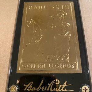 Legends Baseball Card